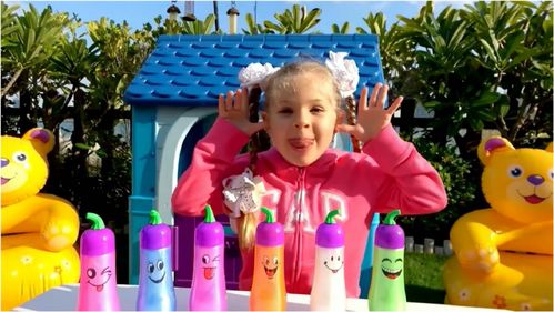 沙灘尋寶記 戴安娜的彩色樂園