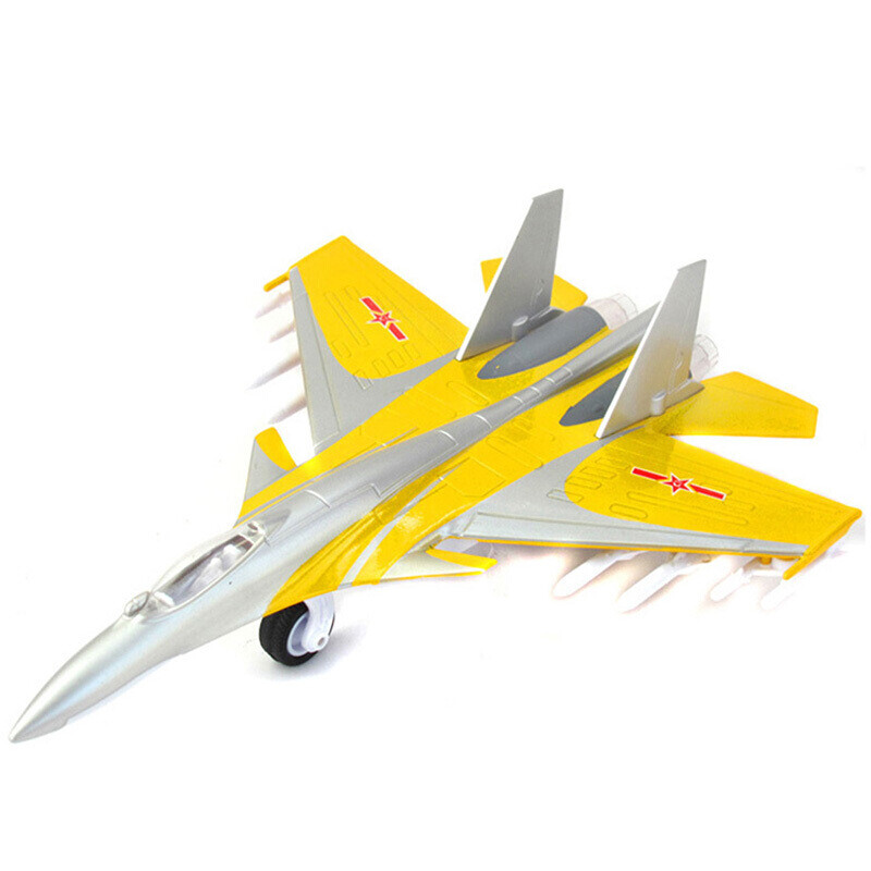 翱翔童年 從殲十到航母艦載機，合金飛機模型承載的藍天夢